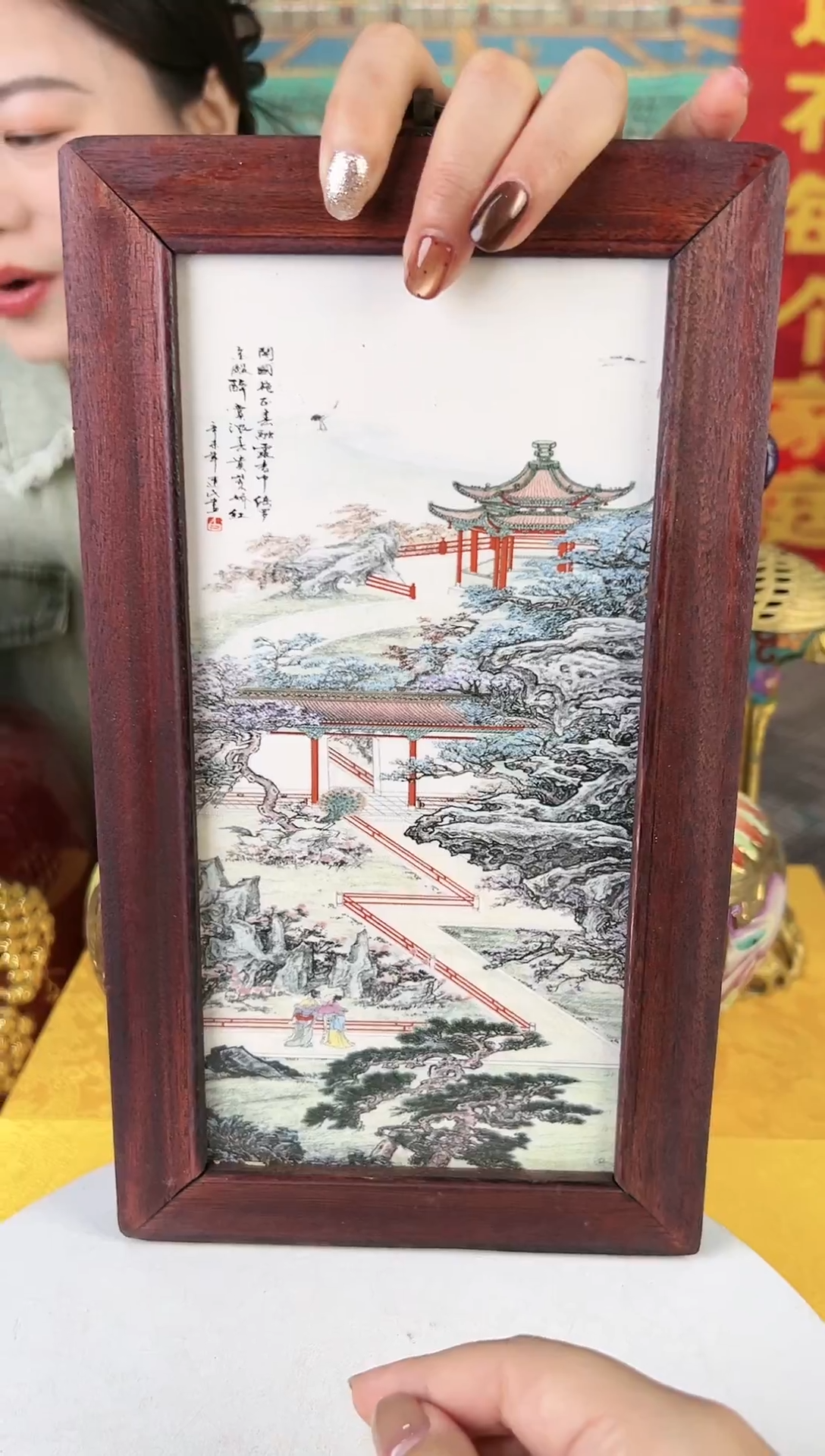 其他颐和园陶瓷摆件B11-6（一比一复刻品）