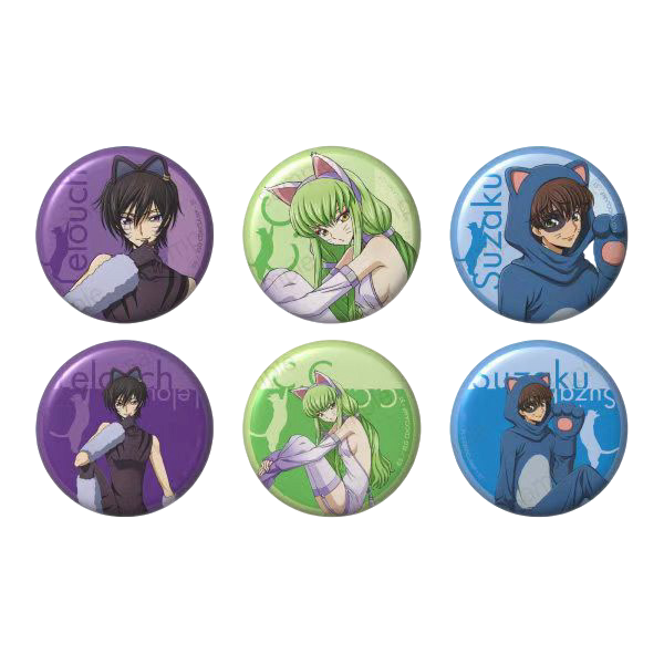 【反叛的鲁路修】猫之日吧唧 【盲盒默认代拆】