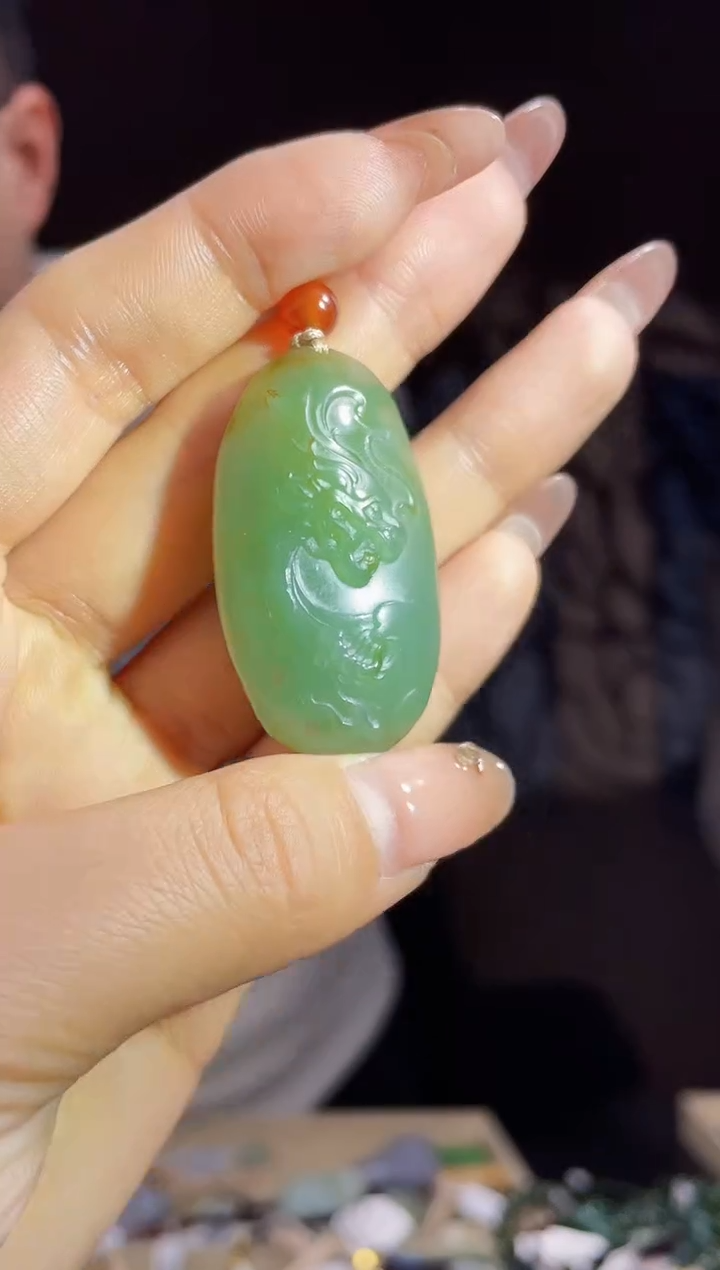 【闪购商品】和田玉颈饰未镶嵌拍一发一