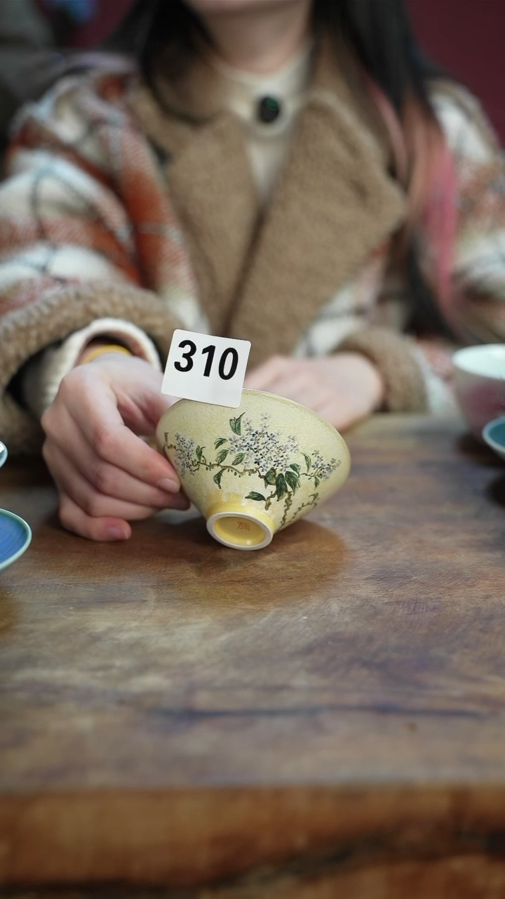 【闪购商品】杯310等烟雨陶瓷手作主人杯