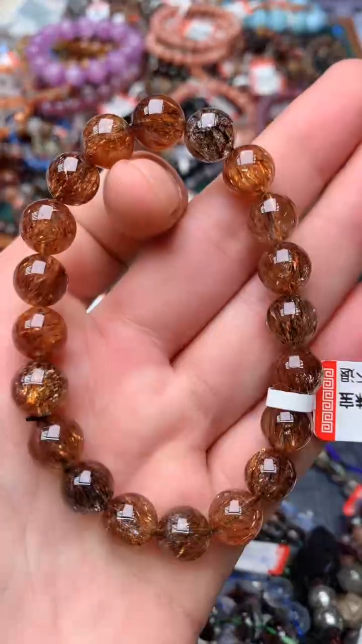 【闪购商品】水晶手链未镶嵌358天然