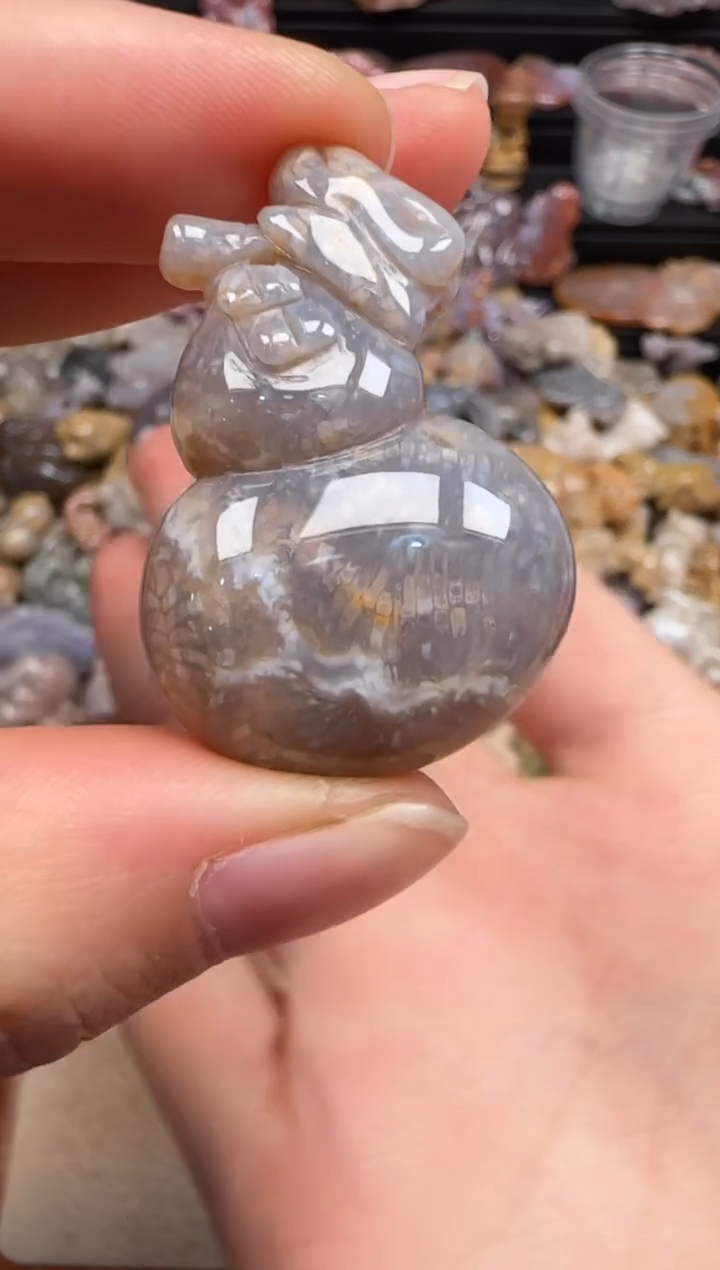 【闪购商品】硅化珊瑚（珊瑚玉）颈饰未镶嵌312