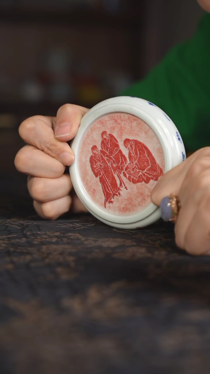 摆件瓷景德镇精品陶瓷茶器