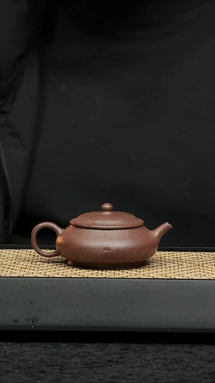 茶壶紫砂五堂 明炉-孟臣款