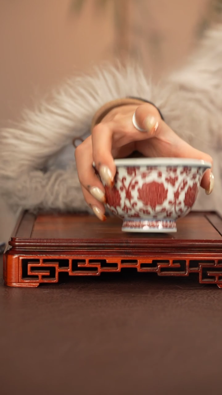 【闪购商品】杯子永明尚玩景德镇手工手绘陶瓷瓷