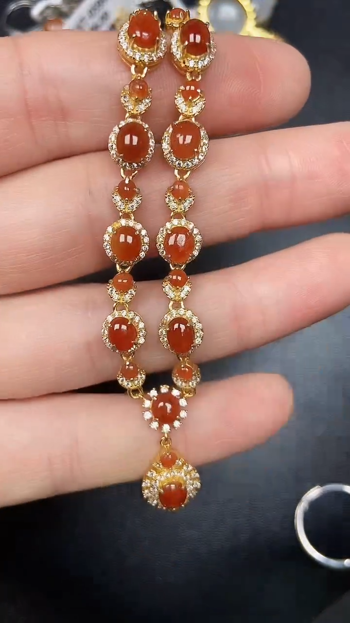 银S925镶嵌戒指翡翠2810