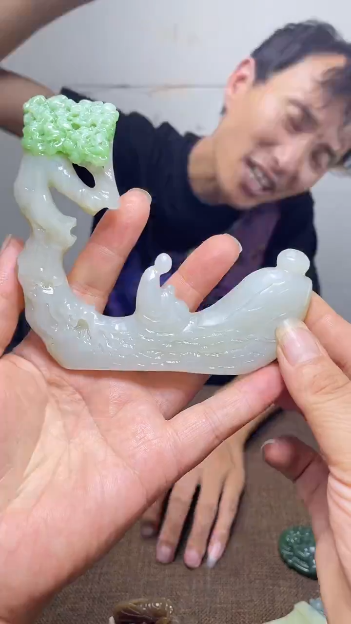 未镶嵌和田玉把件1