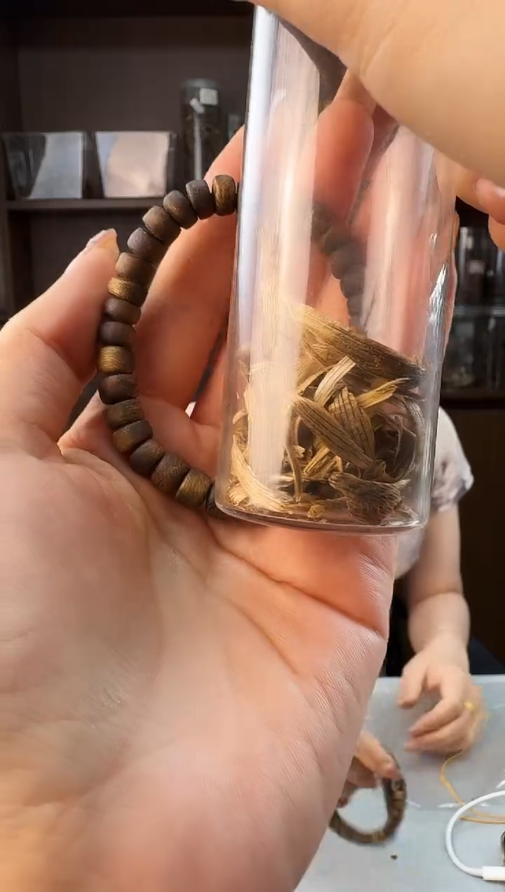 沉香碎屑沉香0805片金沙叶静静沉香甄选多样性发一