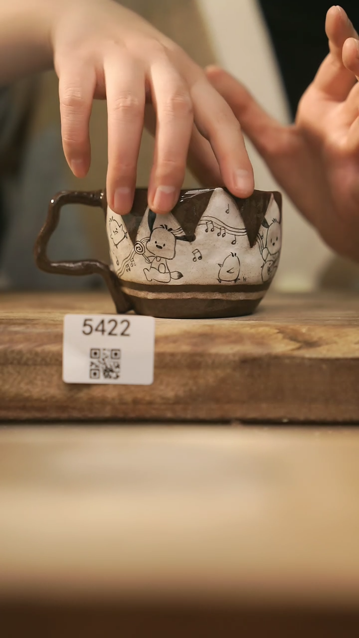 【闪购商品】【落单孤品】福利/咖啡杯@@5422