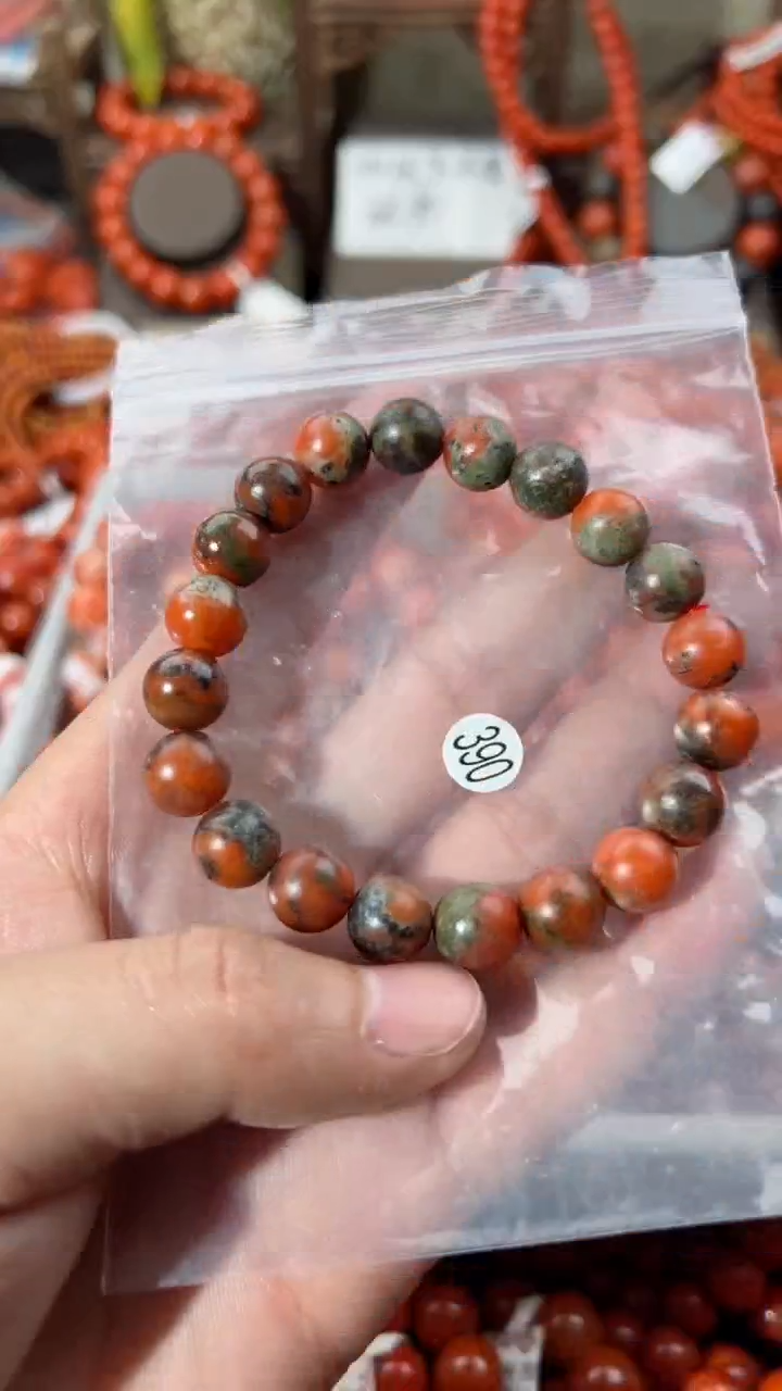【闪购商品】南红玛瑙手串未镶嵌10
