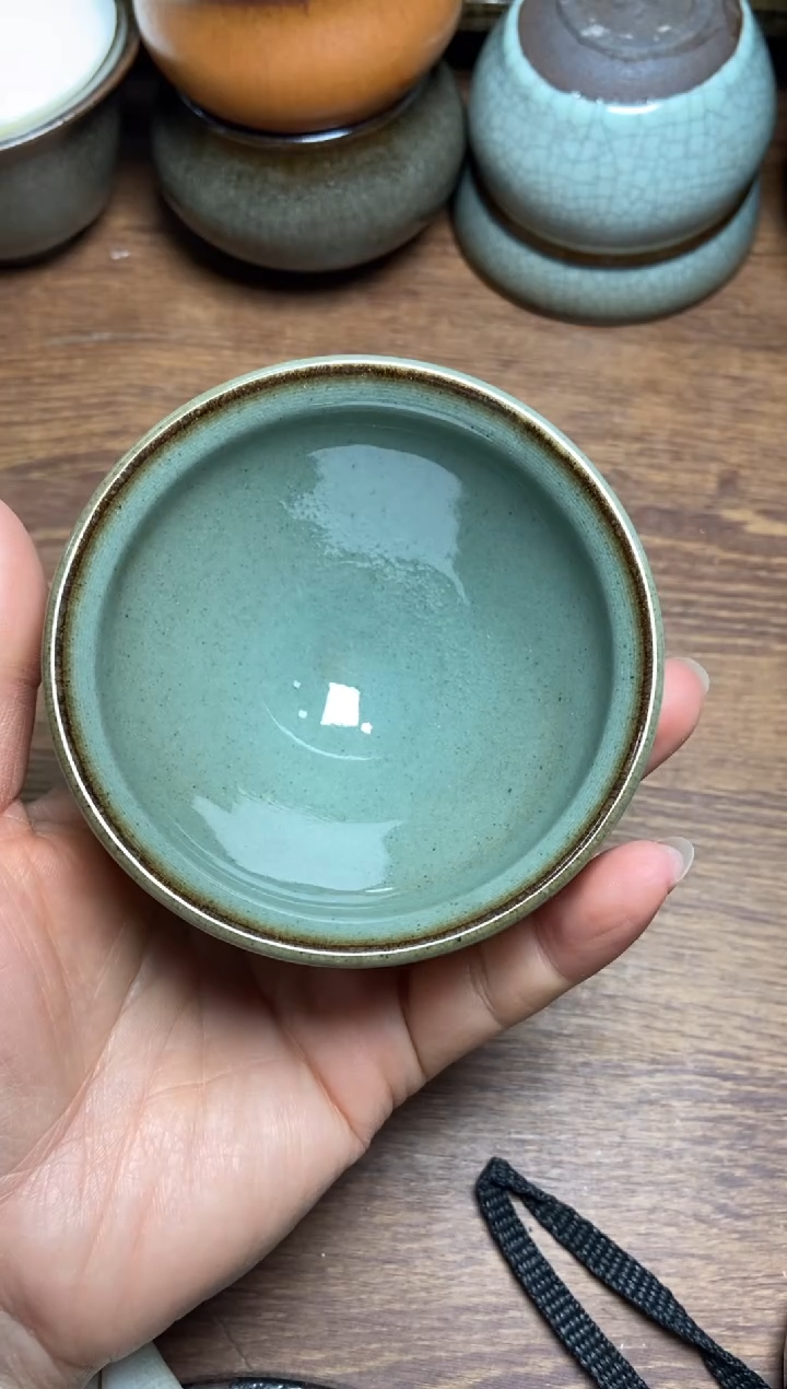 【闪购商品】茶盏57建盏茶盏建盏茶盏