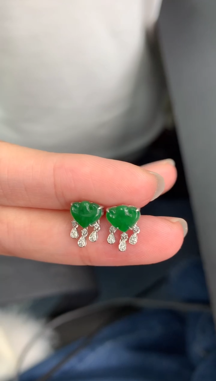 【闪购商品】定制翡翠足金镶嵌模式推广期24小时鉴赏期