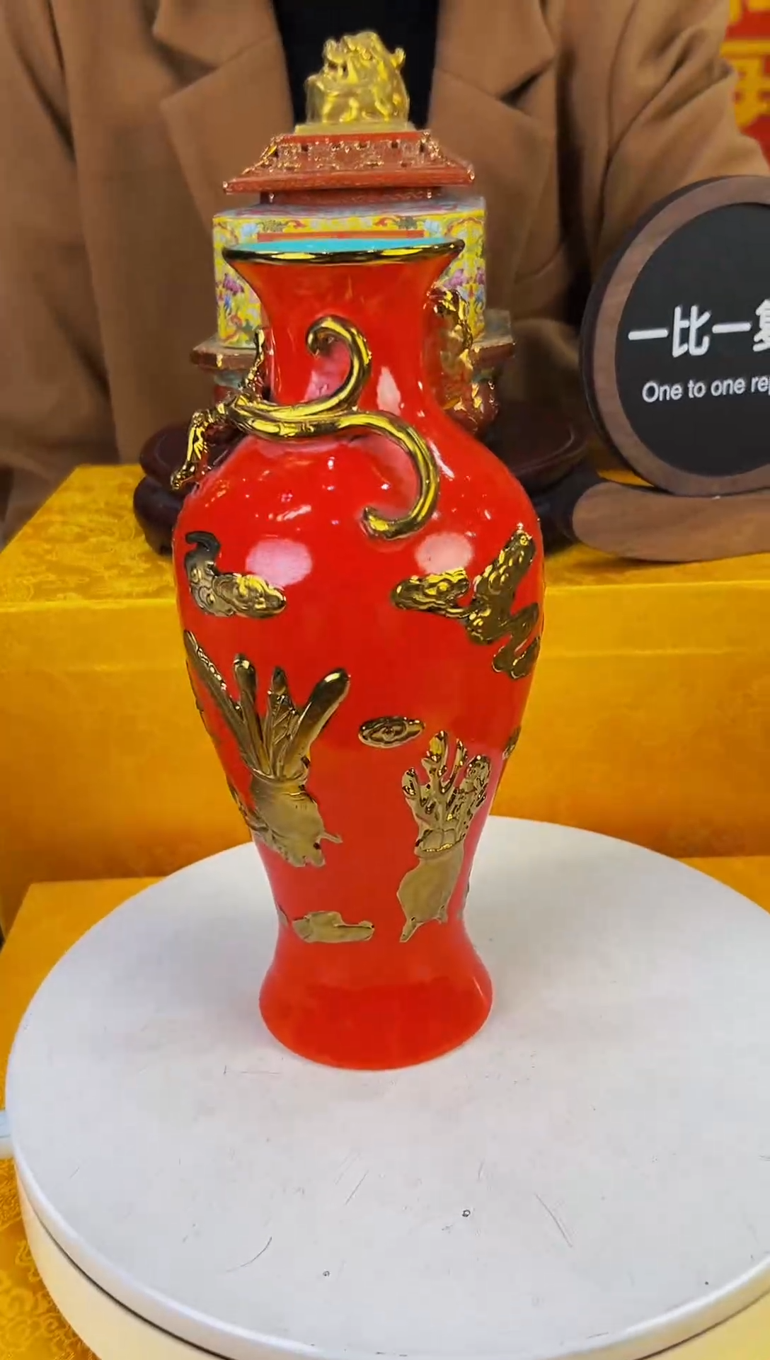 其他颐和园陶瓷摆件B8-26批量不固定（一比一复刻品）