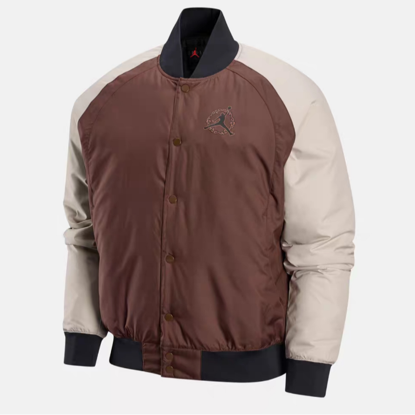 耐克/NIKE男子乔丹新年款运动休闲棉服外套棒球服 IQ3966216