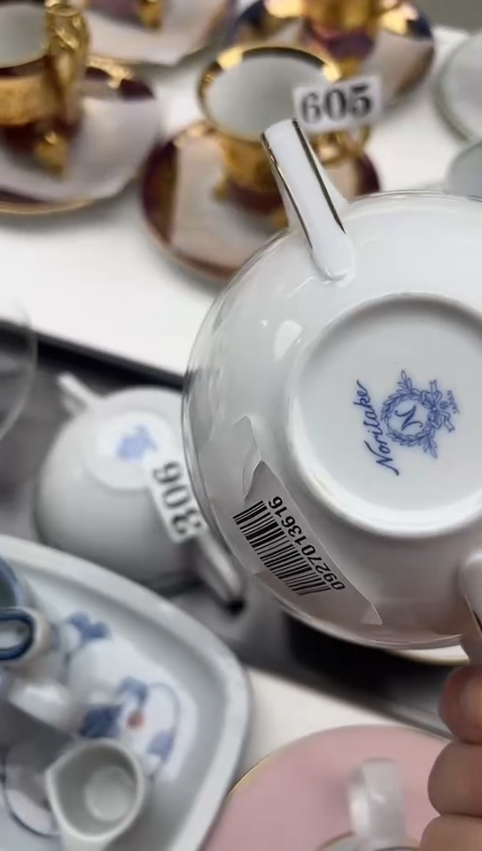 【闪购商品】中古回流瓷器好看谨慎