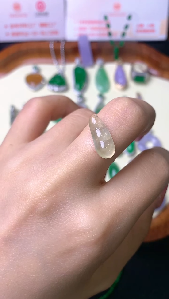 【闪购商品】定制翡翠未镶嵌裸石（镶嵌定制）