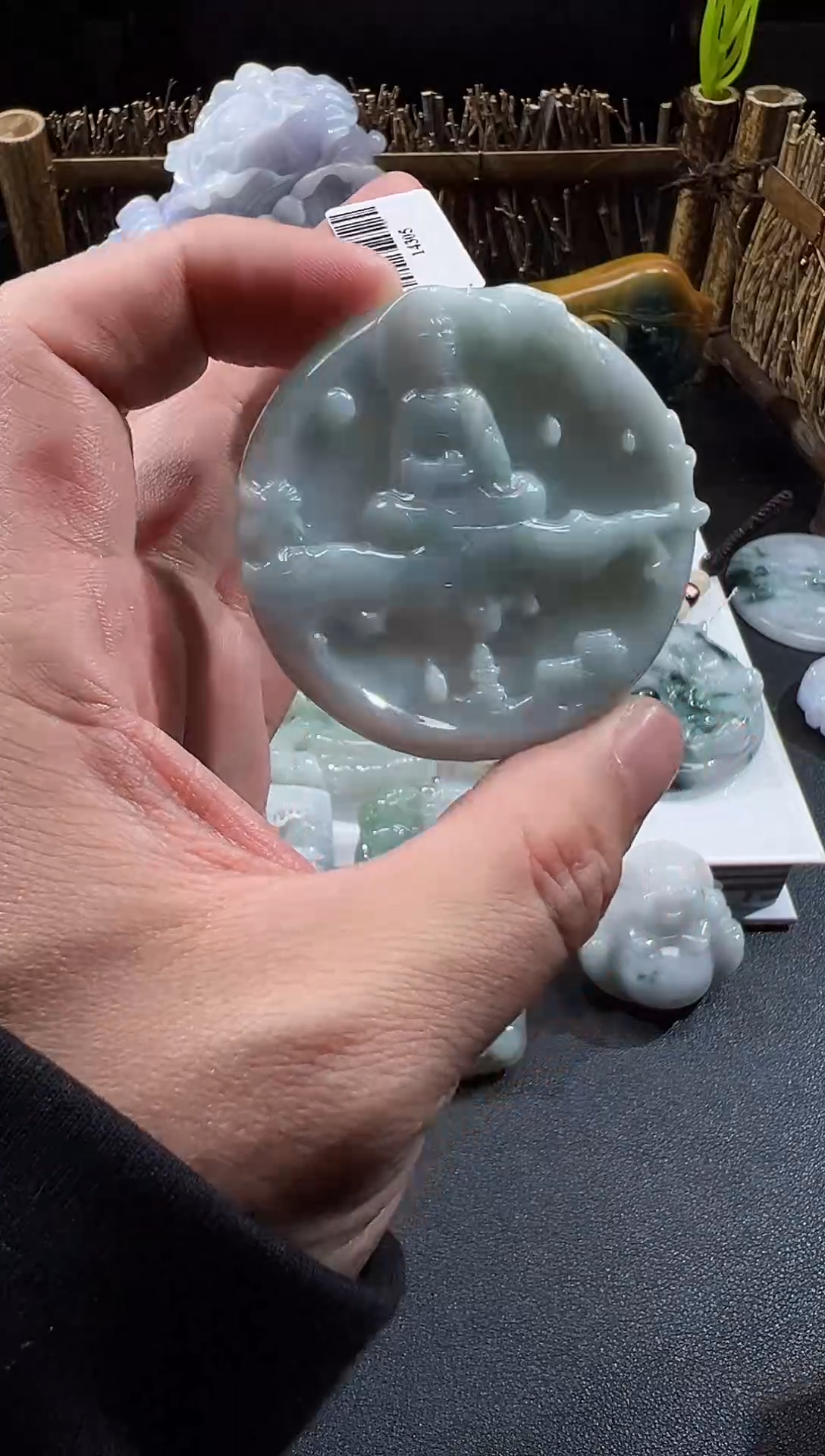 【闪购商品】翡翠颈饰未镶嵌天然A货翡翠（多样性发）