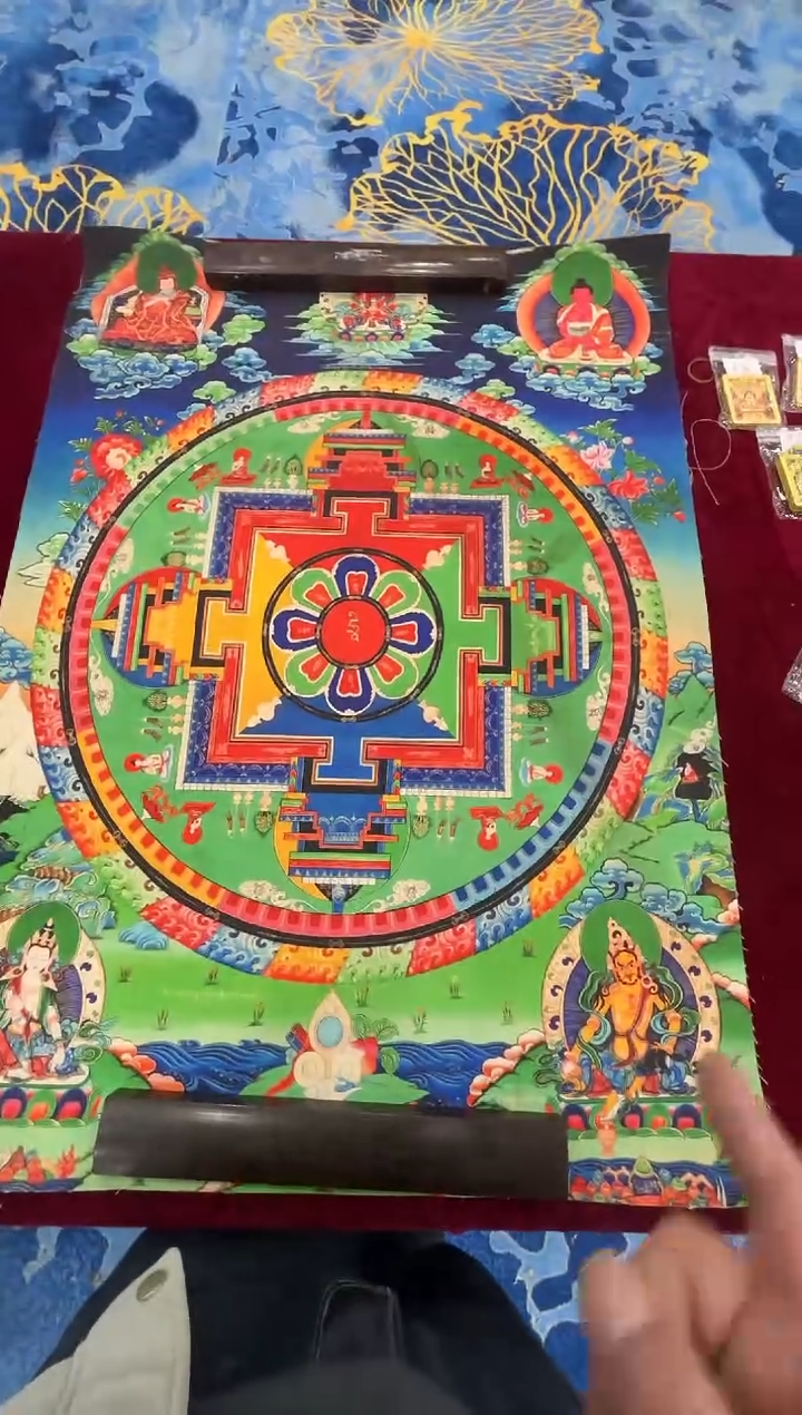 卷轴画唐卡16067