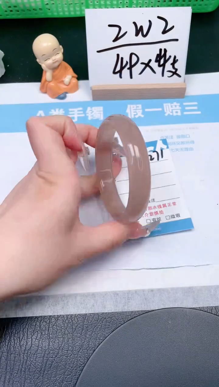 【闪购商品】石英质玉手镯未镶嵌271-62.2