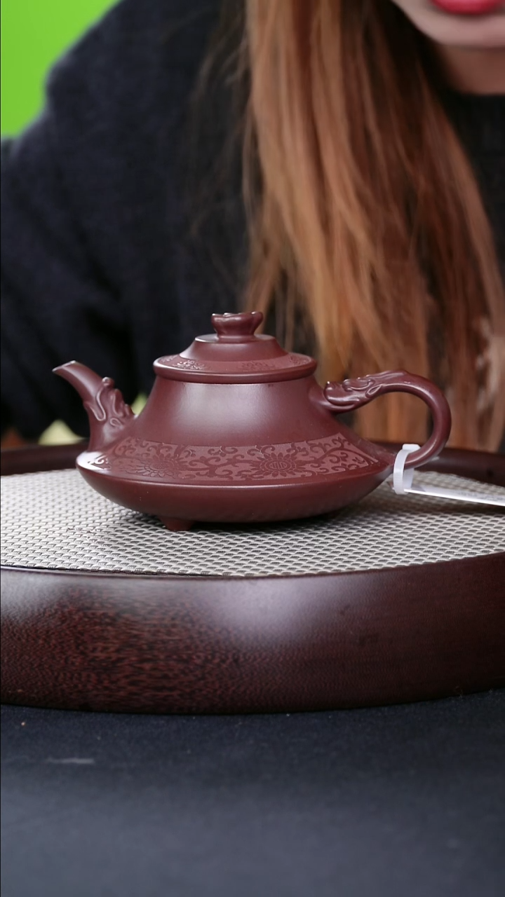 茶壶紫砂宜兴紫砂壶云炉h075109