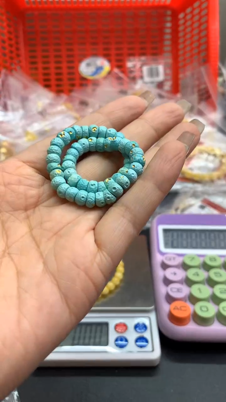 未镶嵌绿松石珠宝奇石2183