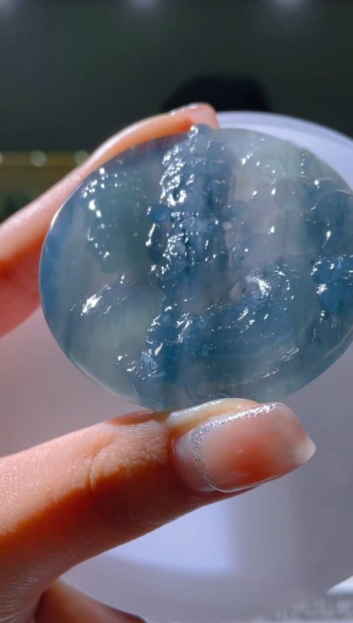 【闪购商品】定制翡翠未镶嵌闪购毛货链接XL046