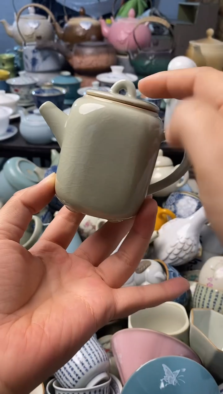 高端 茶壶 茶杯 茶具 轻轻微瑕