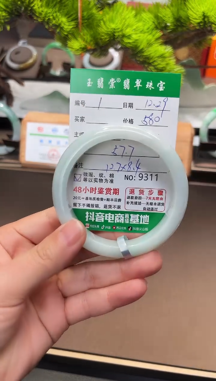 未镶嵌手镯翡翠翡翠1