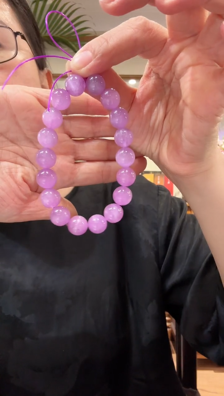 【闪购商品】锂辉石手串未镶嵌国风