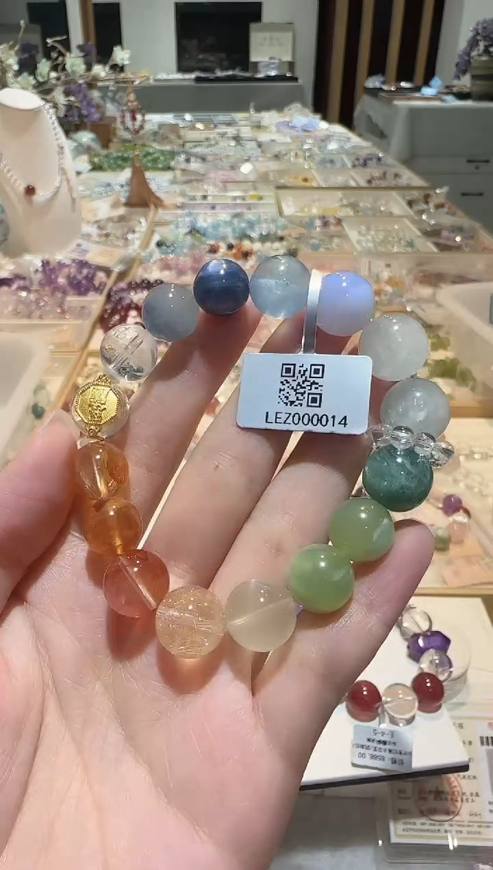 水晶手串未镶嵌手串