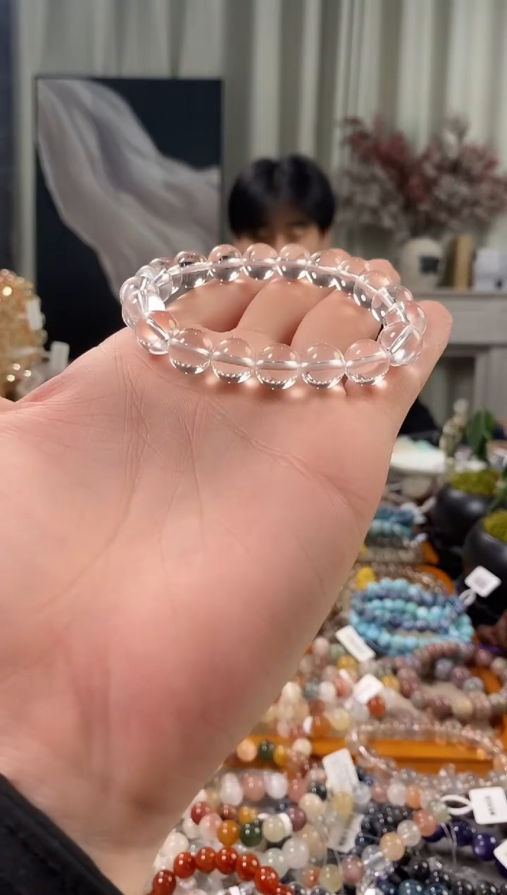 未镶嵌手链水晶M****劉双A白水晶