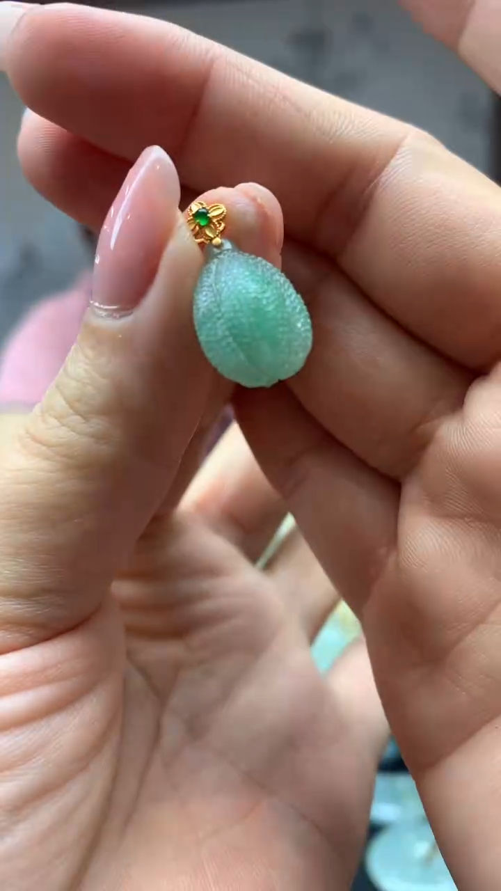 【闪购商品】翡翠颈饰未镶嵌13-天然翡翠