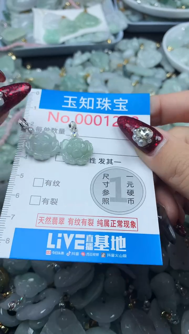 颈饰未镶嵌翡翠1282