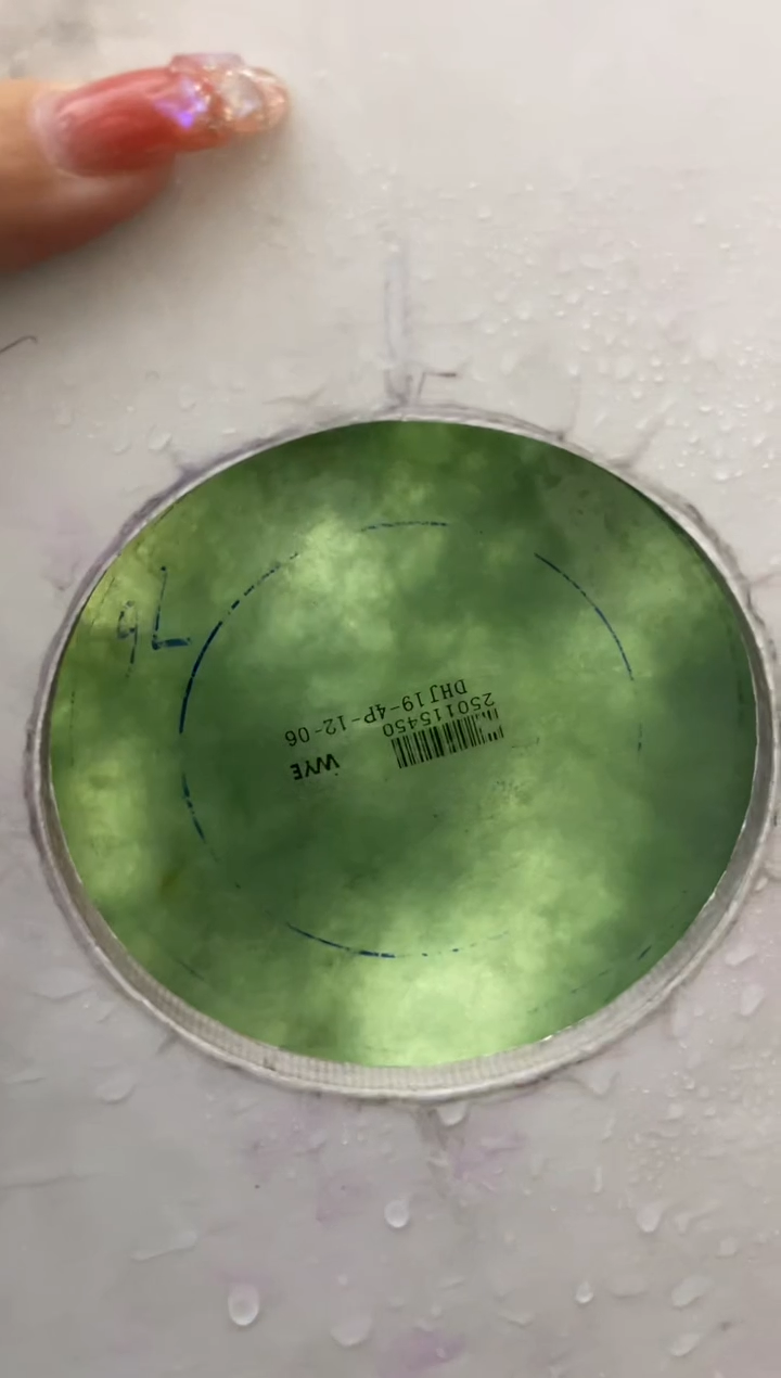 【闪购商品】定制翡翠手镯未镶嵌定制手镯ADL2/DZS