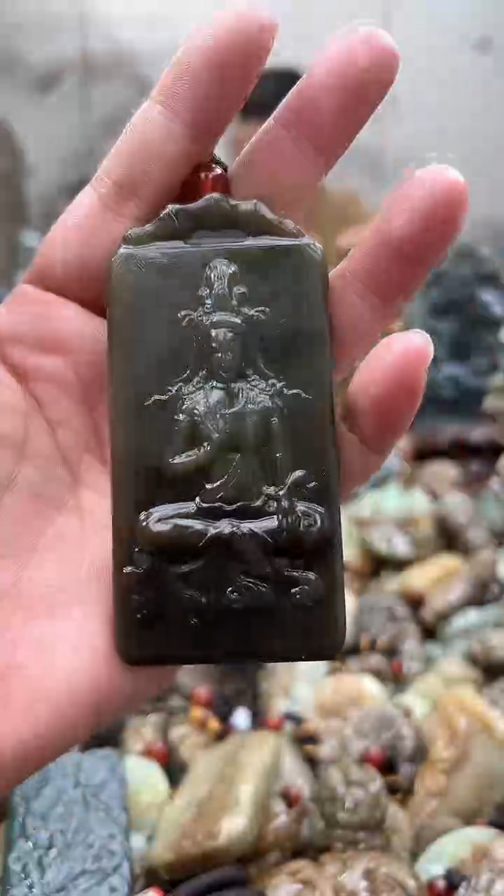 【闪购商品】和田玉把件未镶嵌1