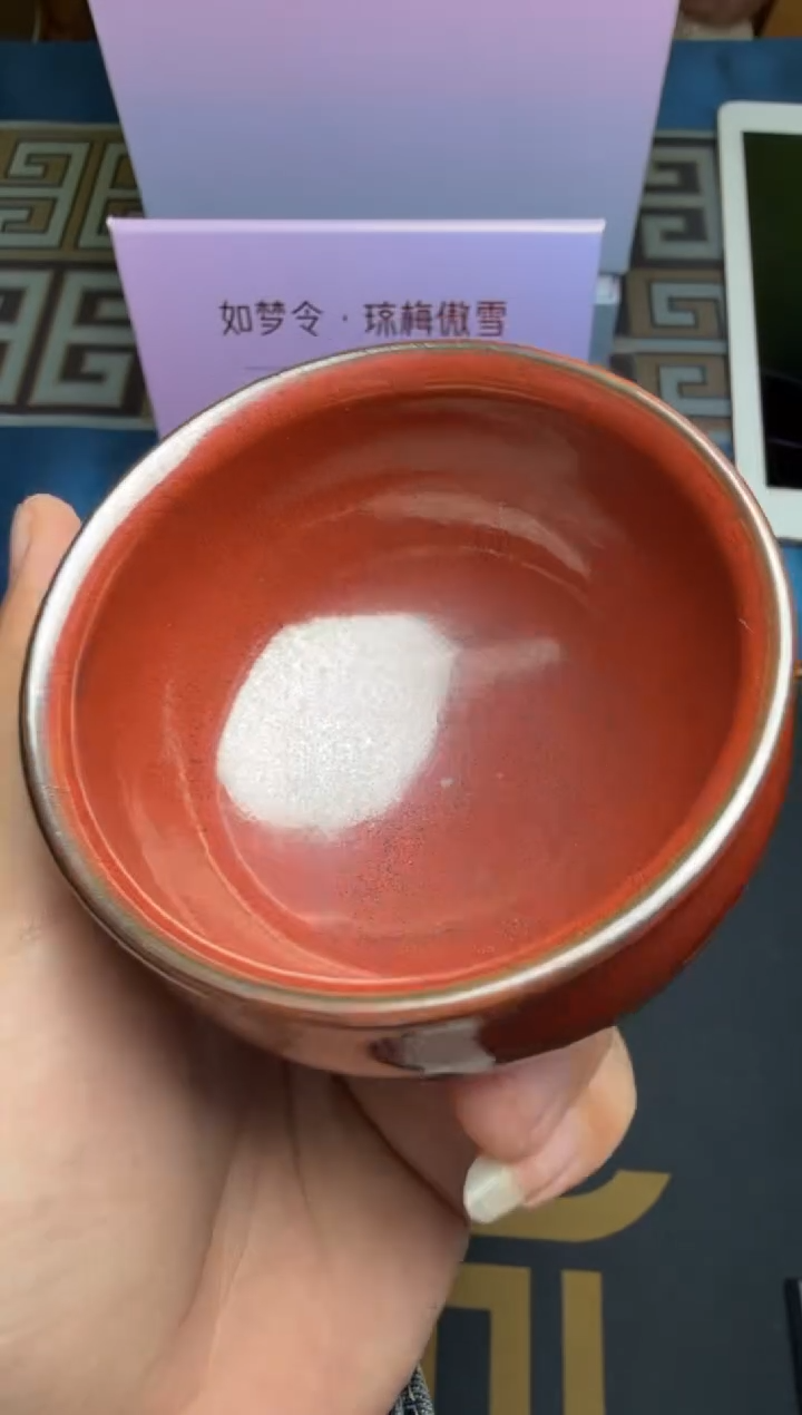 茶盏孙莉-如梦令-琼梅傲雪5