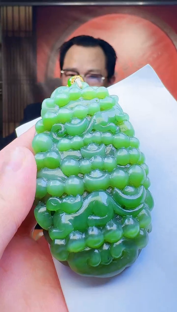 定制和田玉玉雕臻品馆天然和田玉（拍一发一）