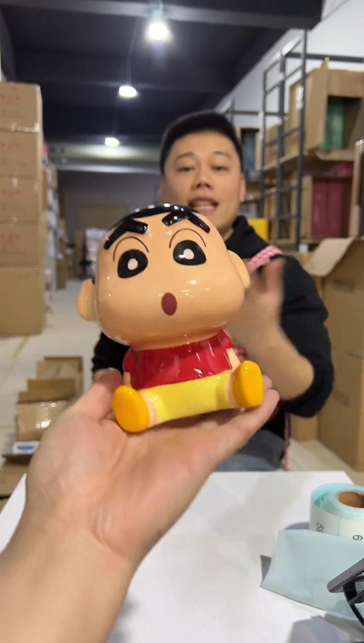 【闪购商品】杯小新钱罐 陶瓷材质