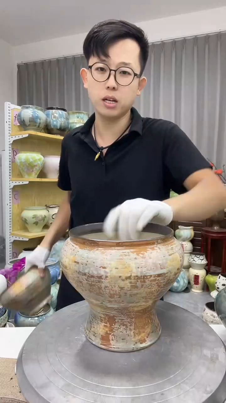 9-7直播链接精选陶瓷花盆