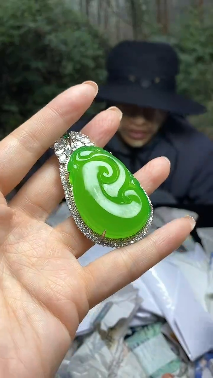 满色吊坠 所见即所得！