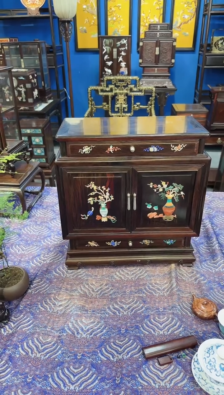 【闪购商品】红酸枝木类成套家具柜子