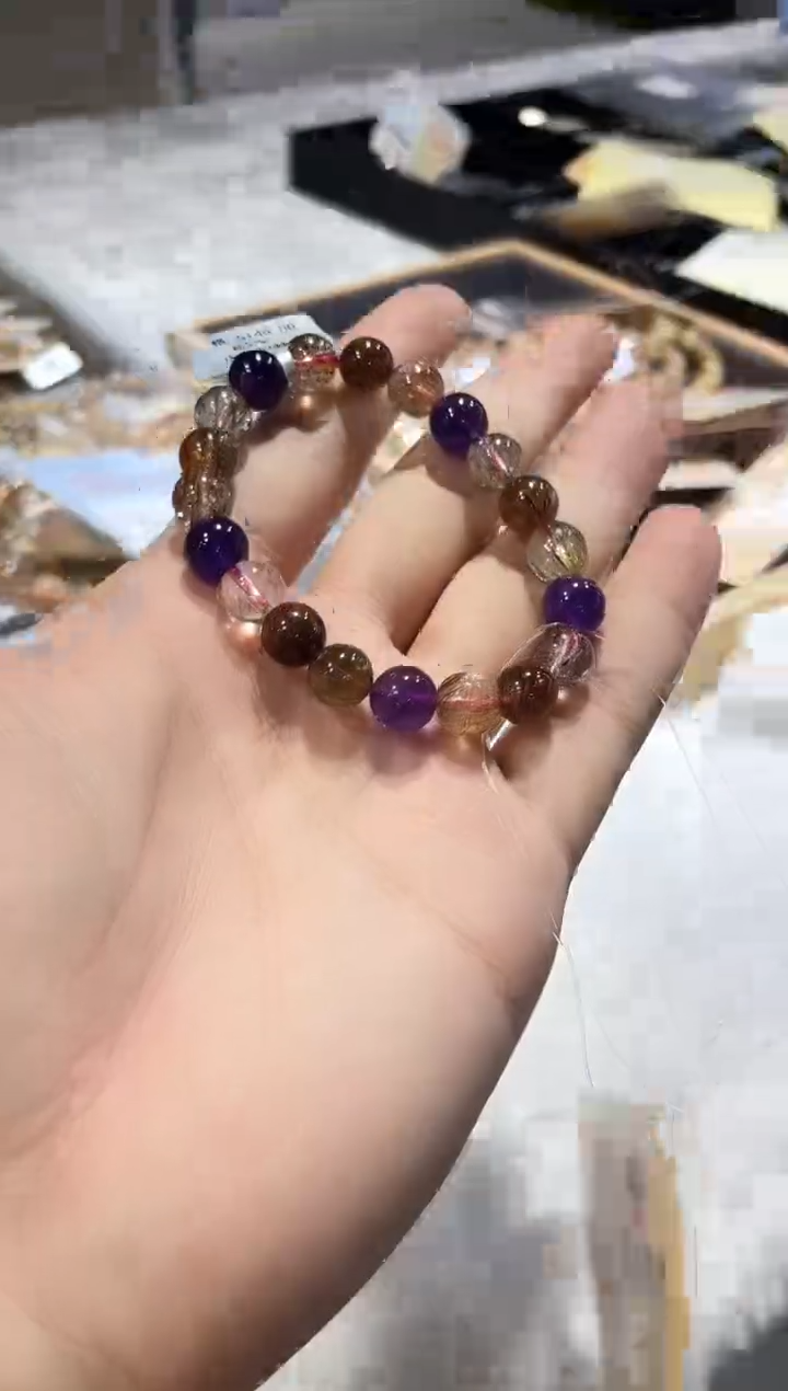 【闪购商品】水晶手串未镶嵌手串