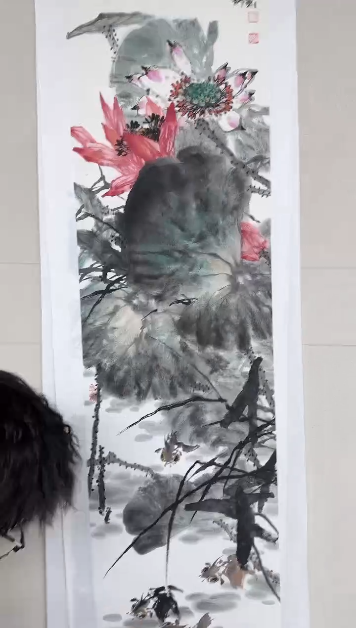 【闪购商品】国画高炳山艺术--王老师绘画作品
