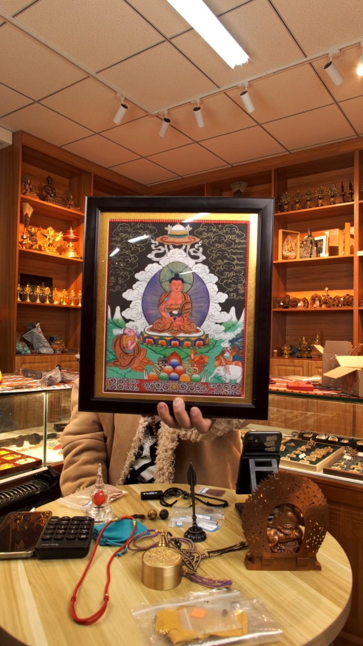 【闪购商品】吊坠阿弥-与实物略有不符介意者勿拍