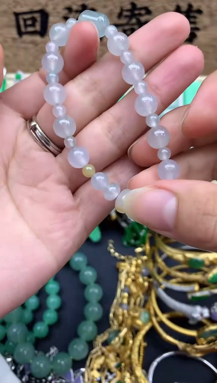 【闪购商品】翡翠手串未镶嵌345-中国好珍宝