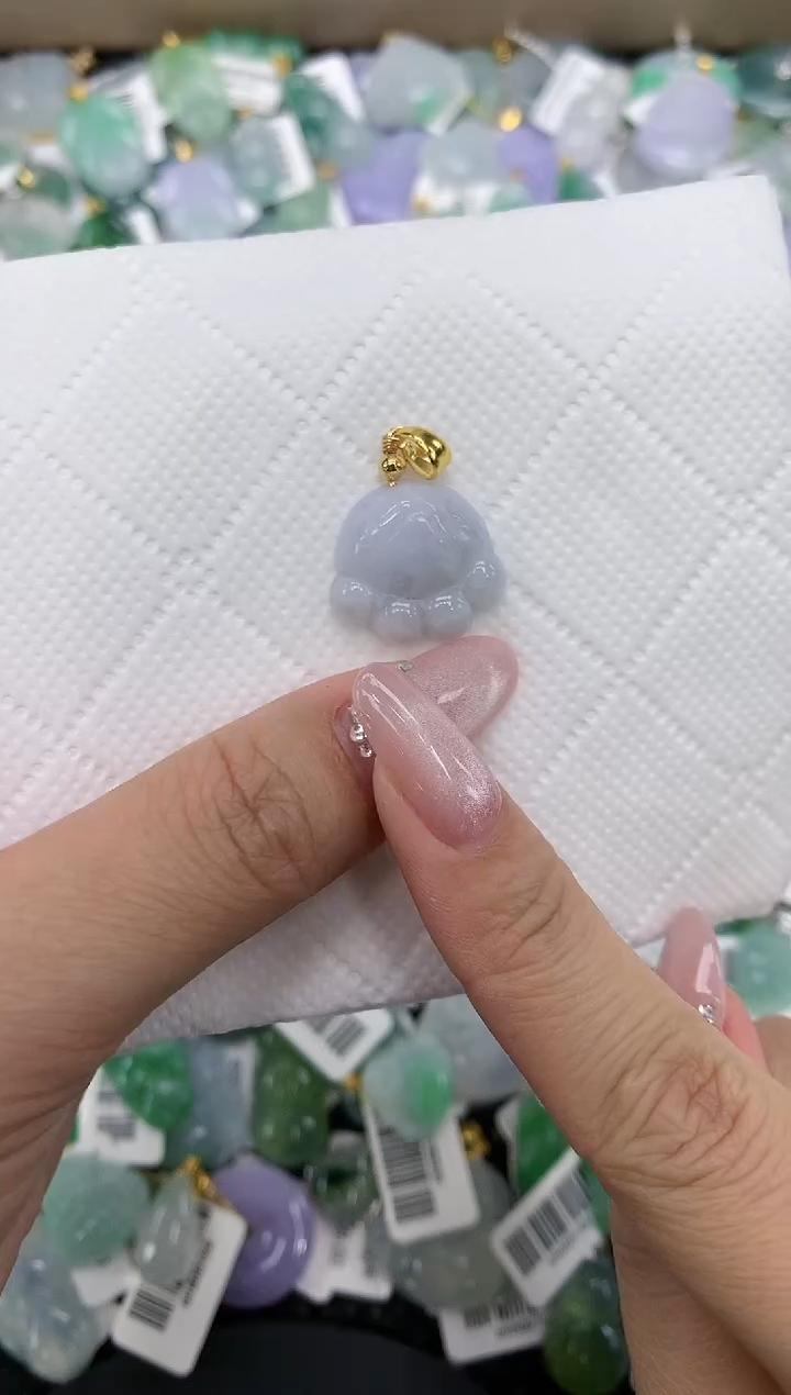 颈饰未镶嵌翡翠a货百元一下同包裹多件发出的只收取一单运费