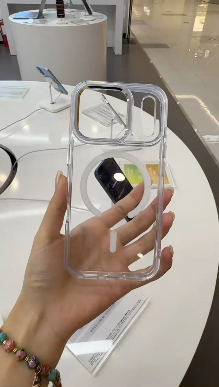 适用于17Pro和17 Pro Max手机壳防摔