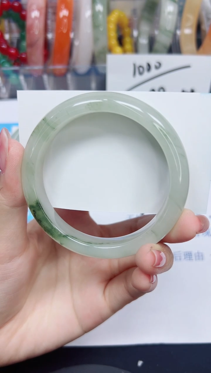 石英质玉手镯未镶嵌40/56