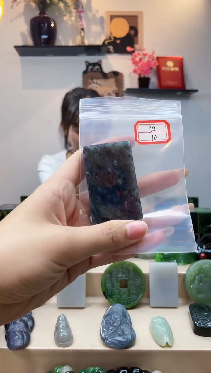 未镶嵌和田玉挂件1