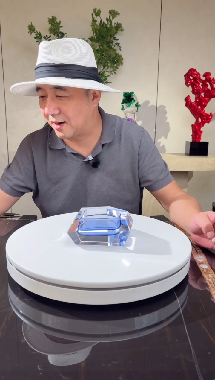 摆件CS0104005-1紫罗兰钻石烟灰缸